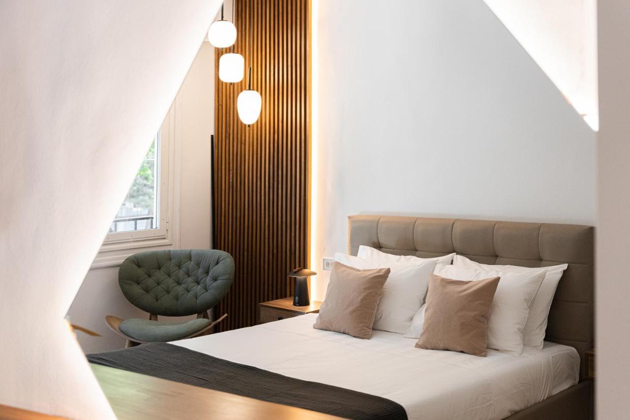 Acropolis Holmes Residence Athens Ngoại thất bức ảnh
