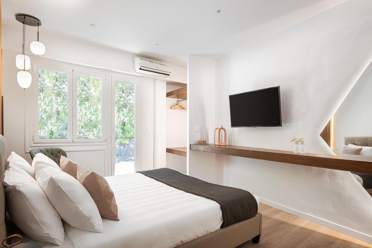 Acropolis Holmes Residence Athens Ngoại thất bức ảnh